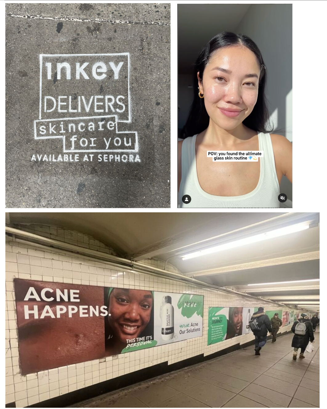Multichannel marketing strategy example: Inkey List