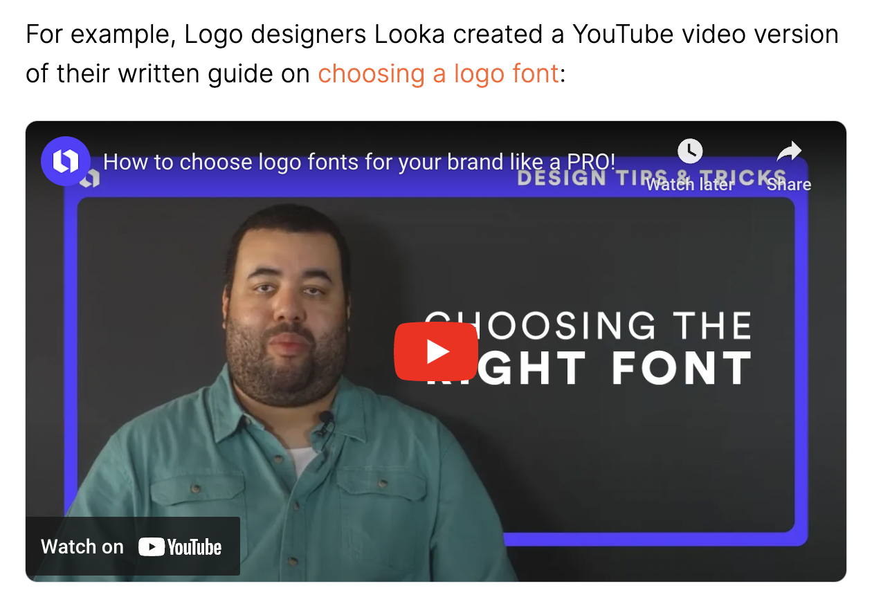 A video in &ldquo;What Is Content Marketing&rdquo; article