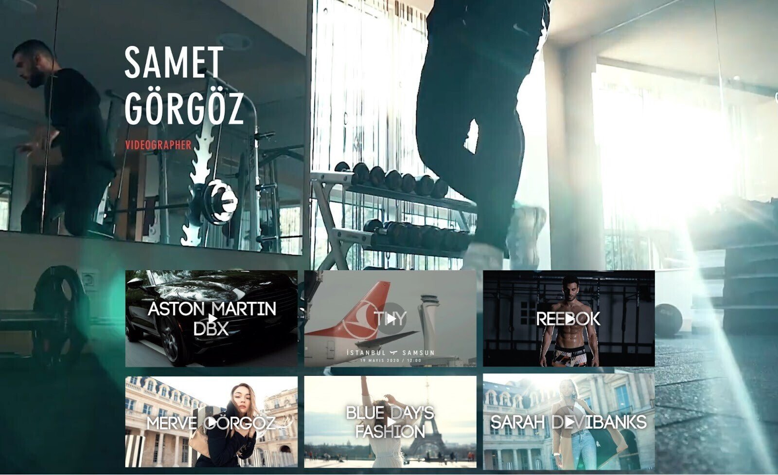 Samet G&ouml;rg&ouml;z website