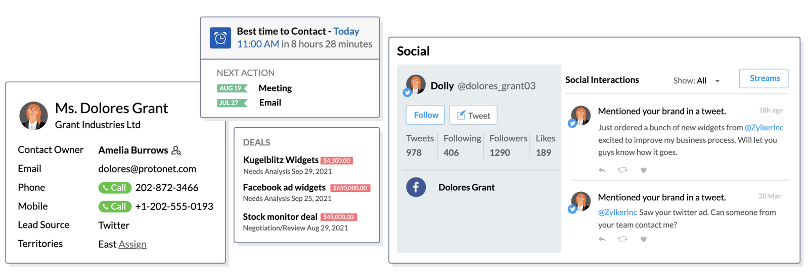 Zoho CRM