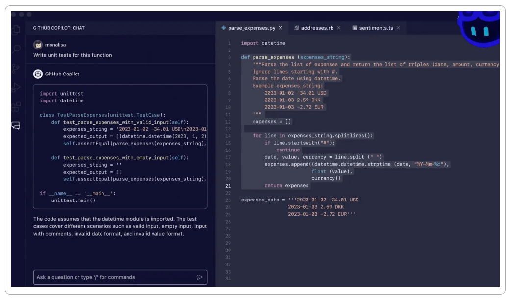 GitHub&rsquo;s Copilot: The best ChatGPT alternative for coding assistance