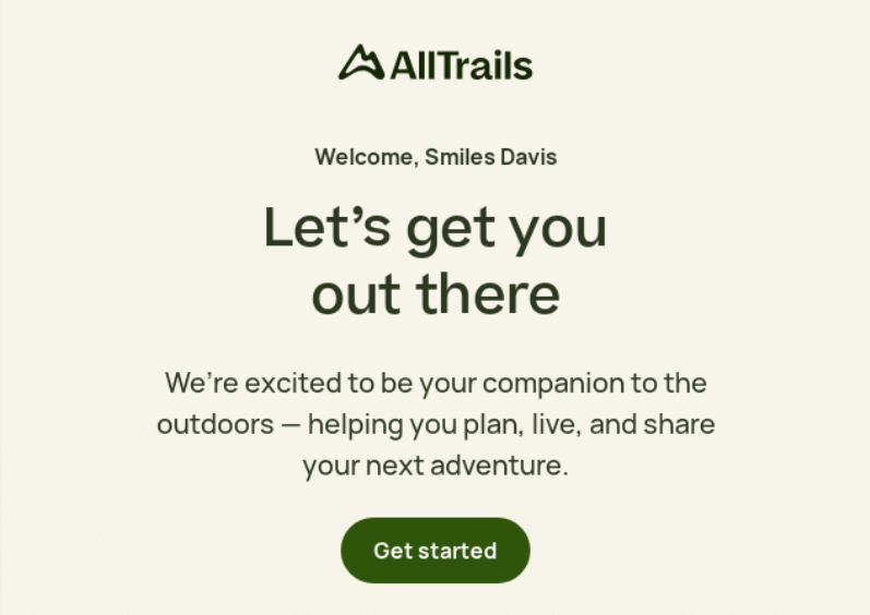 using the reader&rsquo;s name in welcome email