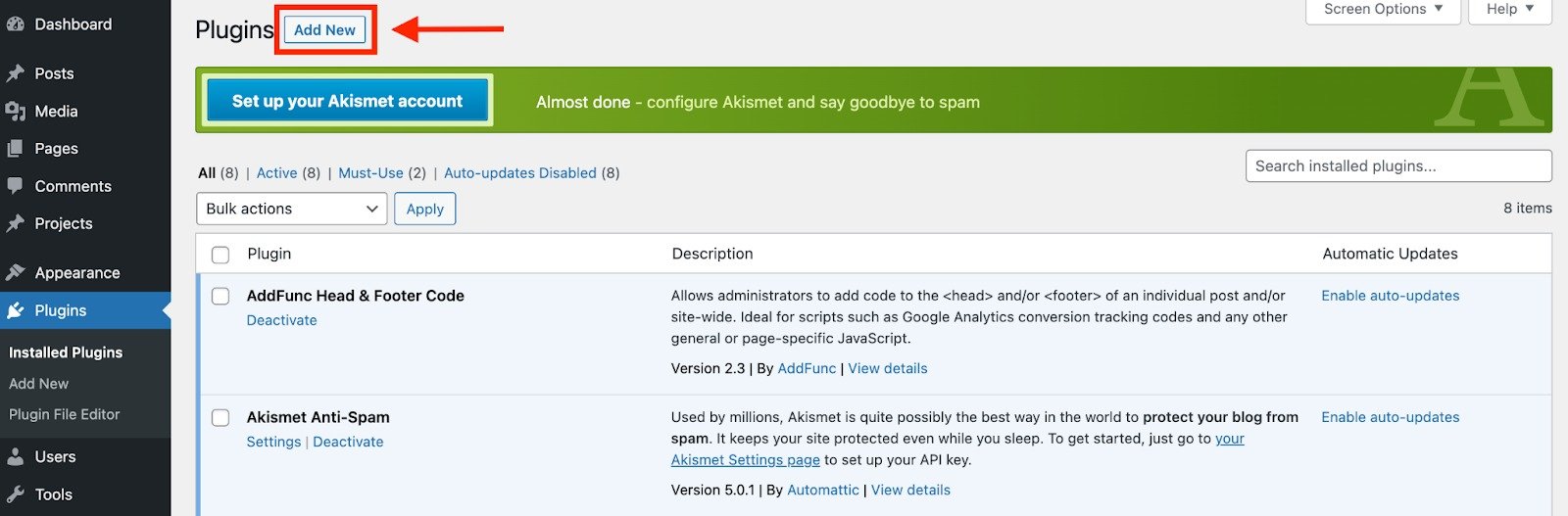 add new plugin