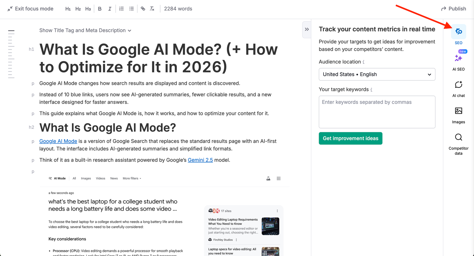 AI Search Optimizer image 3