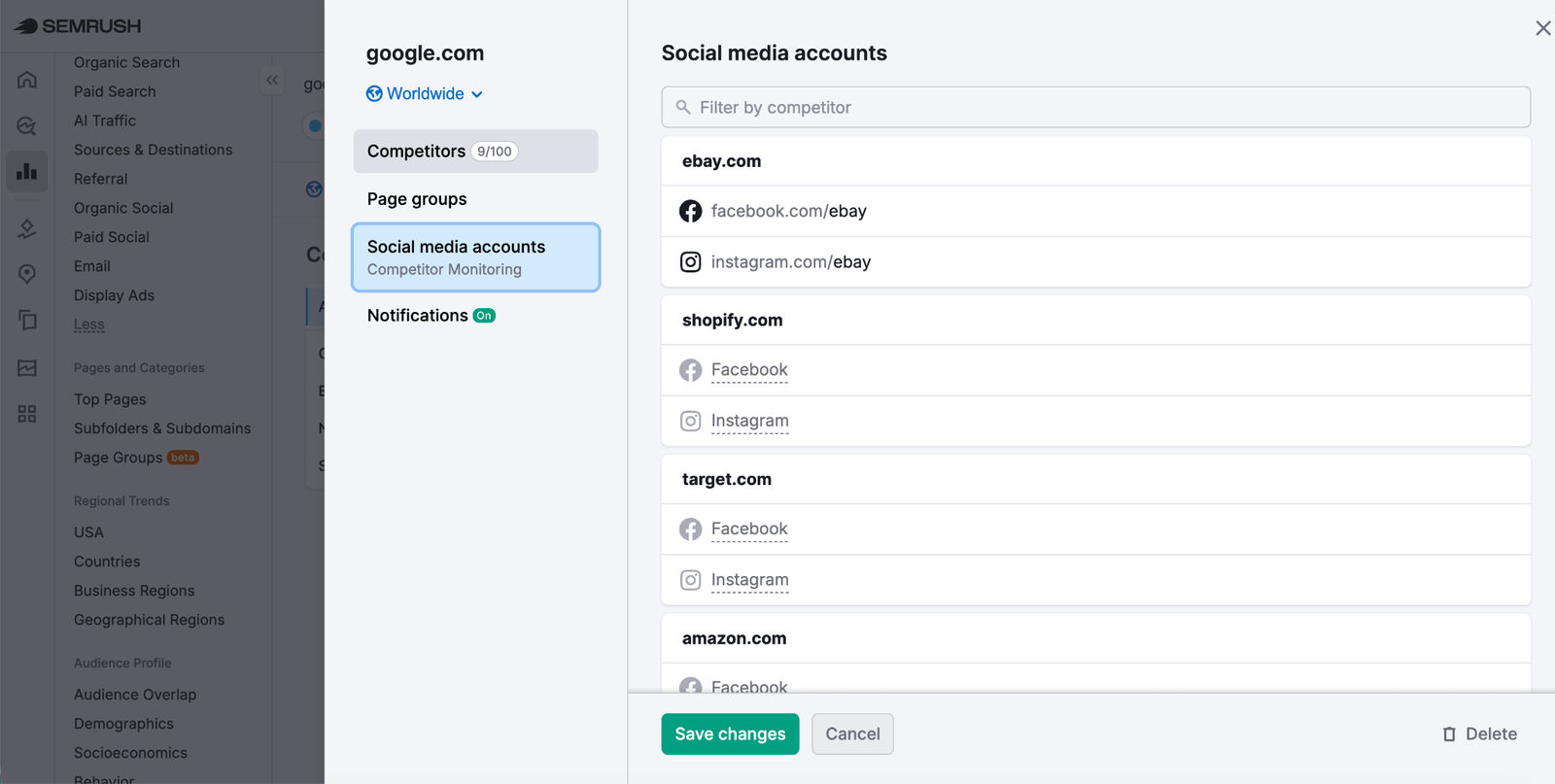 Competitor Monitoring (formerly EyeOn) image 7