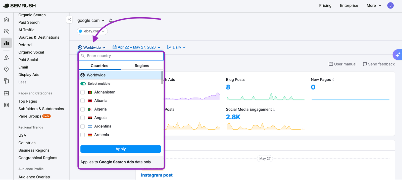 Competitor Monitoring (formerly EyeOn) image 11