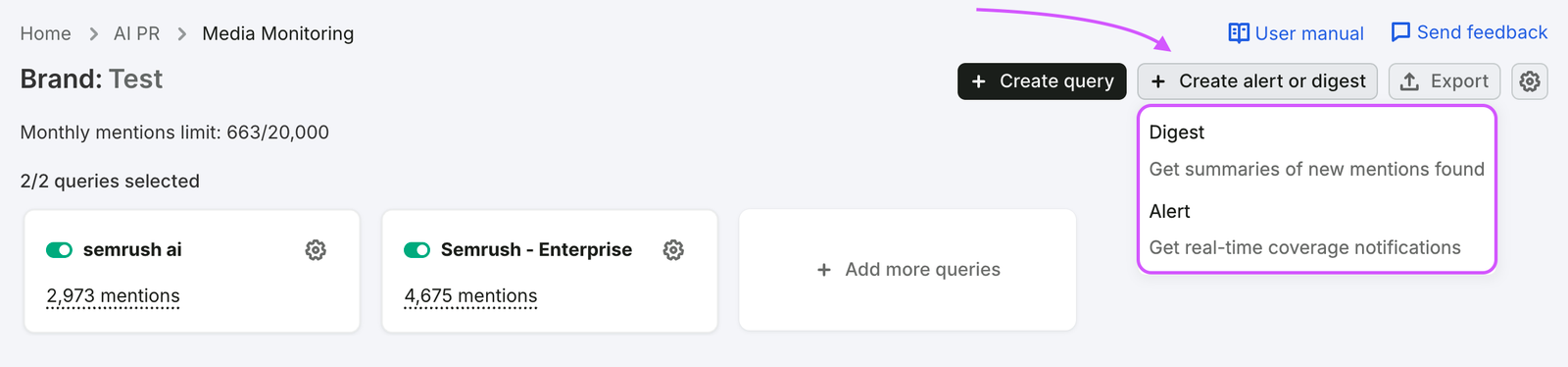 How to manage and share your media monitoring results image 10